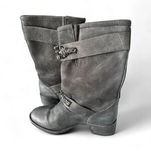 Gray Women's Boots
